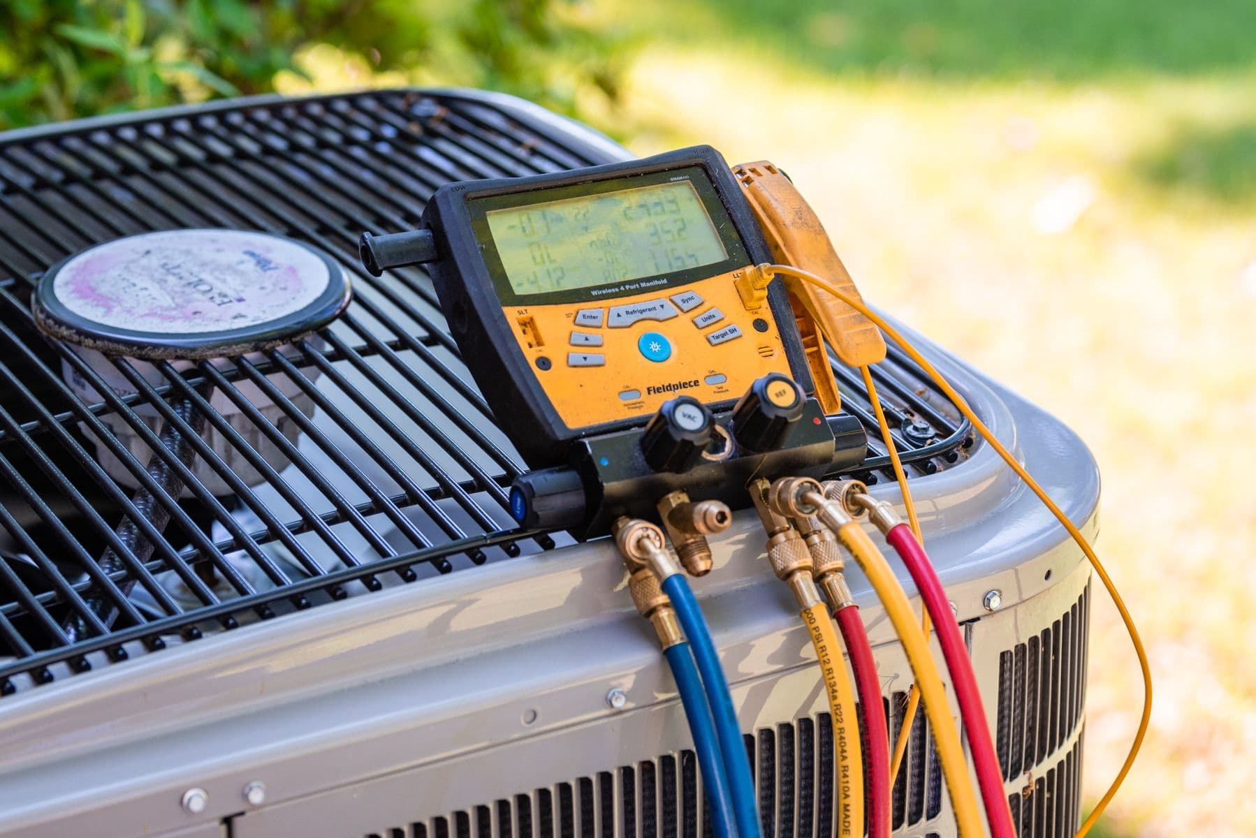 Refrigerant-Manifold-Test-Air-Conditioner-Phila.-Gas-Electric