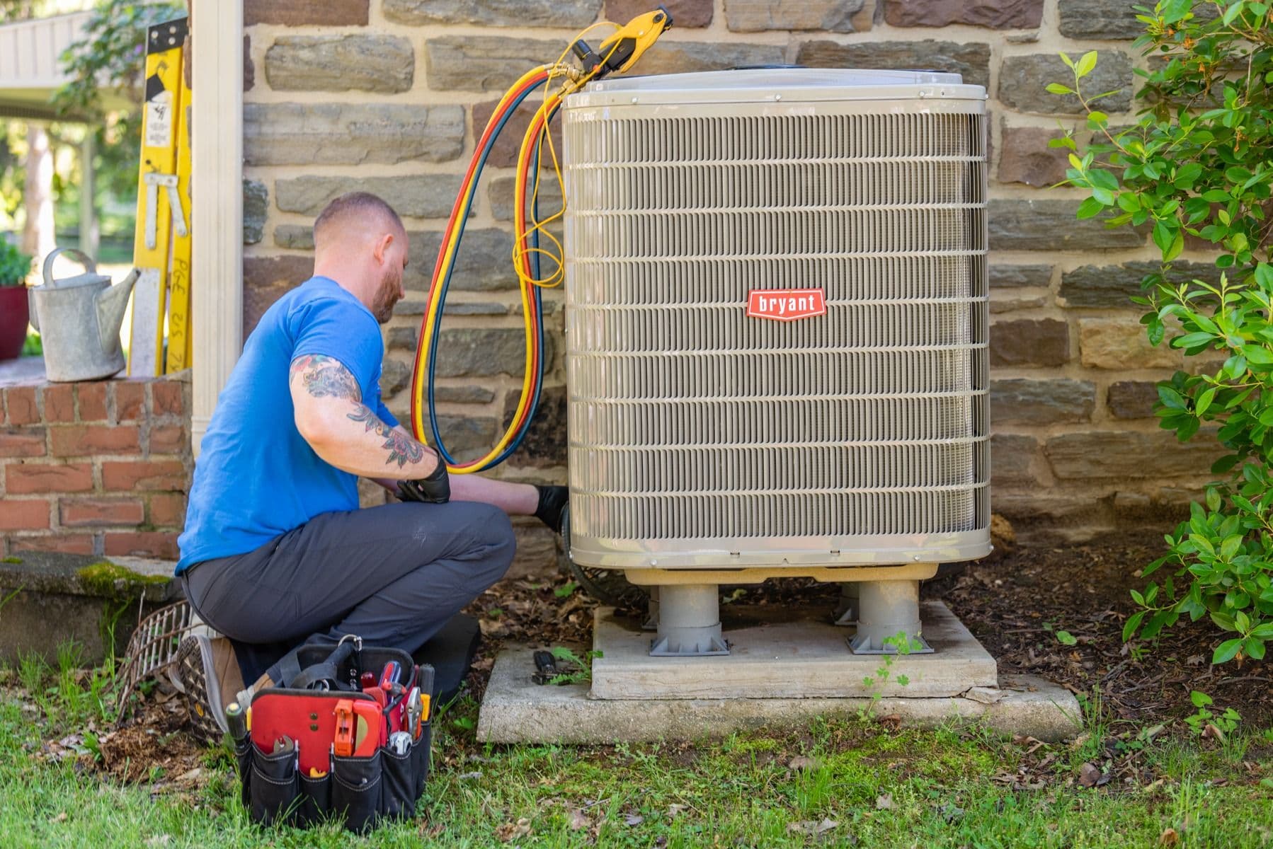 Residential-Air-Conditioning-Inspection-Philadelphia-Gas-Electric-Heating